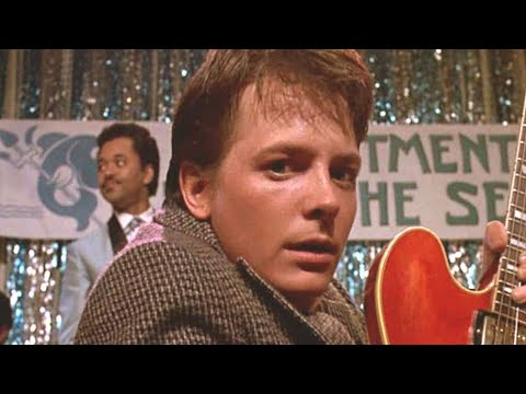 Видео: Каково было смотреть фильм “Назад в будущее” в 1985 году