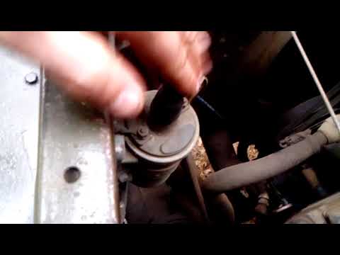 Видео: Урал 4320 запуск подогриватиля двигателя