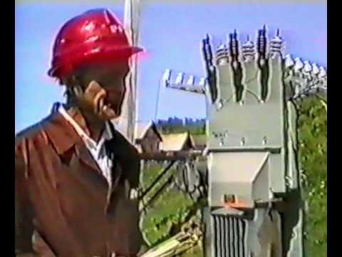 Видео: 04 06 ТБ при установке КТП 10 0,4 кВ   40 мин