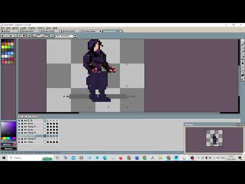 Видео: 2D спрайты и анимация Part One