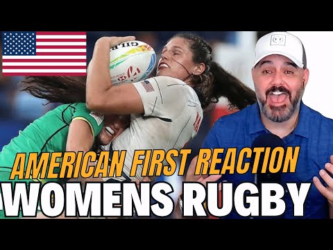 Видео: РЕГБИ: АМЕРИКАНЦЫ ВПЕРВЫЕ ОТРЕАКЦИЯ НА ЖЕНСКОЕ РЕГБИ!