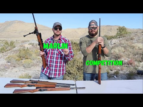 Видео: Лучший конкурс Marlin 22LR