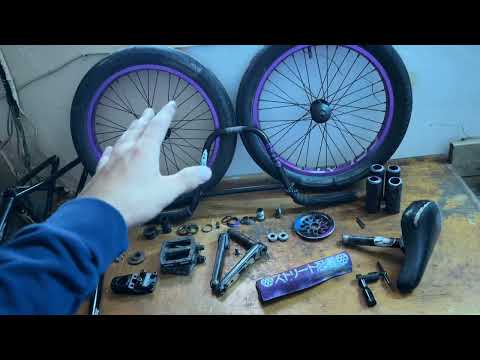 Видео: Обслуживаю BMX 