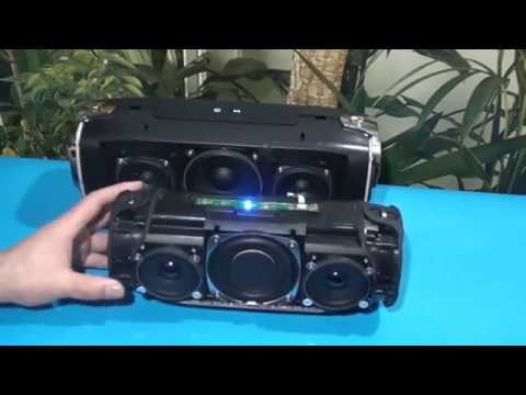 Видео: Колонка из Китая HOPESTAR A6 &  JBL XTREME