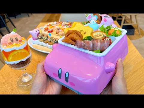 Видео: Обед в кафе Kirby в Японии🍕🍨