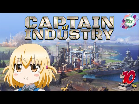 Видео: Captain of Industry: Бронируем корабль, разим пиратов и плавим первую сталь! | Эпизод 10