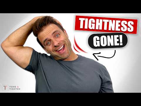 Видео: 10 отличных упражнений на растяжку для облегчения боли в шее! [ДЕЙСТВУЕТ БЫСТРО!]