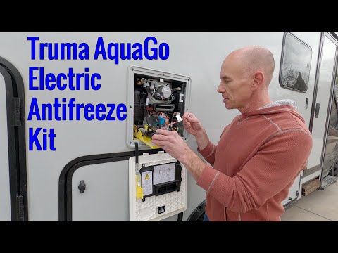 Видео: Вам нужен комплект антифриза Truma AquaGo Electric?