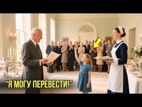 Видео: "Дам Миллион Тому, Кто Сможет Перевести Этот Документ" – Заявил Миллиардер –Но Когда Дочь Уборщицы..