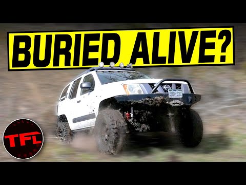 Видео: Сможет ли этот сильно модифицированный Nissan Xterra покорить нашу САМУЮ СЛОЖНУЮ бездорожную трассу?
