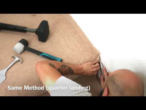 Видео: Советы по ковру о том, как делать приземление