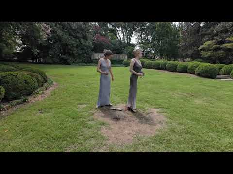 Видео: Ботанический сад Далласа в конце августа  26 8 2025 г