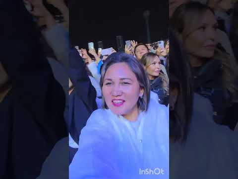 Видео: Backstreet boys Almaty, съёмка с первых рядов