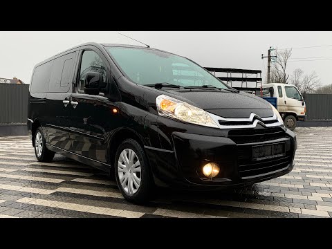 Видео: Огляд CITROEN JUMPY Automatic(Aisin) 2012 року випуску, 2.0 HDI (120 kW, 165 к/с)