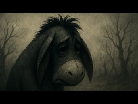 Видео: Ослик Иа страшнее, чем кажется!