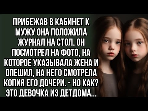Видео: Увидела копию дочери в журнале и опешила, как такое может быть    История из жизни