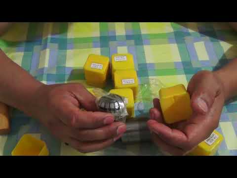 Видео: Цанговый патрон ER32 с цангами