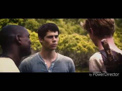 Видео: Бегущий в лабиринте - Маленькая роль Ньюта (клип)