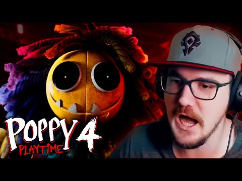Видео: НОВЫЙ ВРАГ? ► ПОППИ ПЛЕЙТАЙМ 4 ( Poppy Playtime Chapter 4 ) Прохождение #3