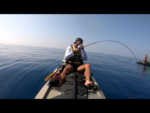 Видео: Выход в море на каяке. 29.9.23