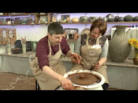 Видео: Лучший гастрономический, ремесленный тур  «Алексей Золотов, мастер керамист» Ярославль  Золотое коль