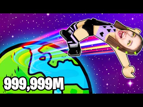 Видео: КАК ДАЛЕКО я СДЕЛАЮ САЛЬТО в ROBLOX ?! 😱