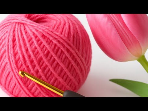 Видео: Ух ты!! Обязательно попробуйте этот эффектный узор для вязания крючком.