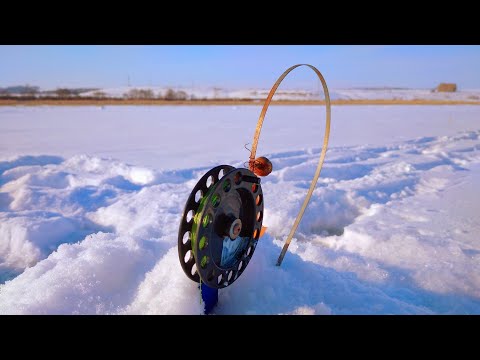 Видео: Рыбалка на жерлицы и ловля крупной плотвы. Март 2025.