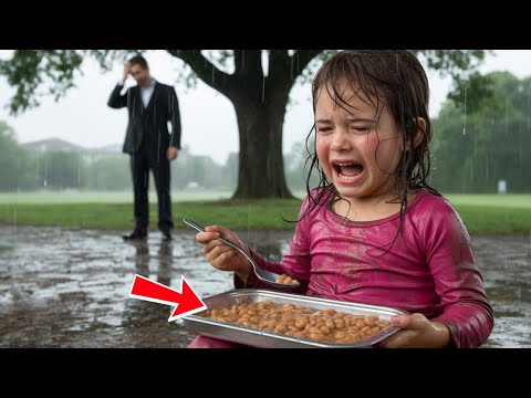 Видео: Милионер намира момиче, което яде под дъжда — когато разбира, че тя е дъщеря му, той се срива