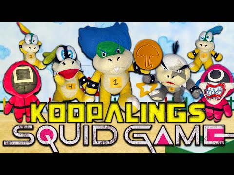 Видео: Игра «Купалинг-кальмар»! - Супер Марио Ричи