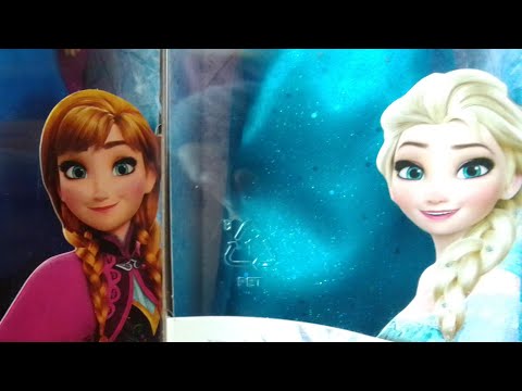 Видео: Обзор бюджетных Анны и Эльзы от Хасбро