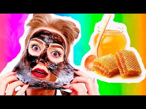 Видео: ЧЕРНАЯ МАСКА ОШИБКИ Черная Маска в домашних условиях BLACK MASK FAIL Missbeautymama