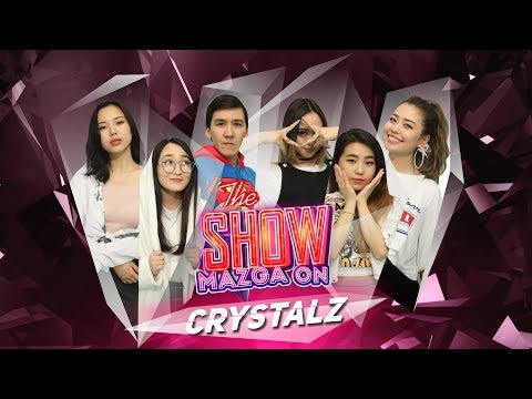 Видео: Show Mazga On (Шоу МАЗГА Он) #10 "CRYSTALZ"