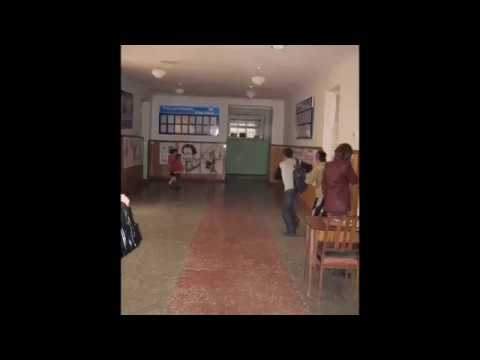 Видео: ШКОЛА № 36 г  ЧИМКЕНТ Шымкент съемка 2008