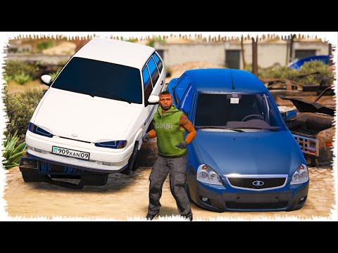 Видео: ДЖОННИ СВАЛКАДАН зор ПРИОРА ТАУЫП АЛДЫ (GTA V) джонни жони