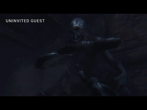 Видео: Спящий монстр | Uninvited Guest #2 | Инди-хоррор