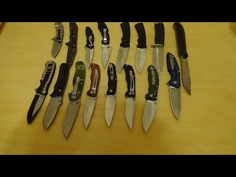 Видео: определение твердости ножей