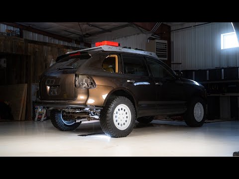 Видео: Увеличиваем задний просвет к вашему внедорожному Cayenne