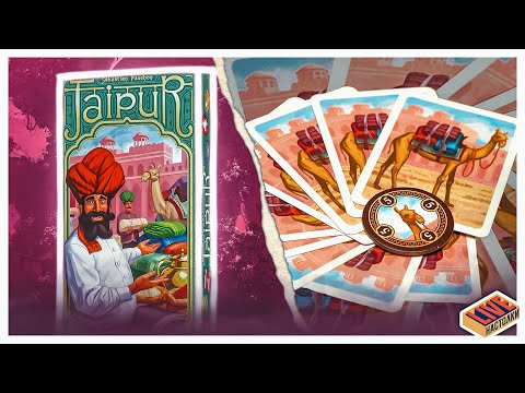 Видео: РЕТРОСРЕДА | Играем в настольную игру Jaipur