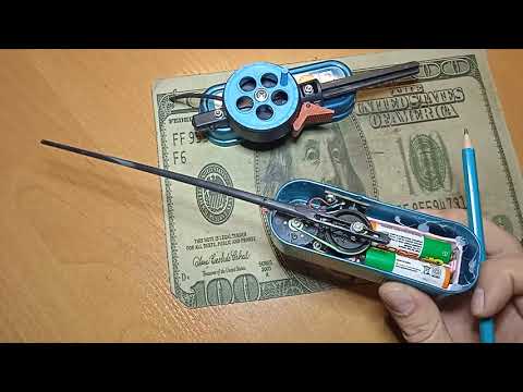 Видео: электронная зимняя удочка