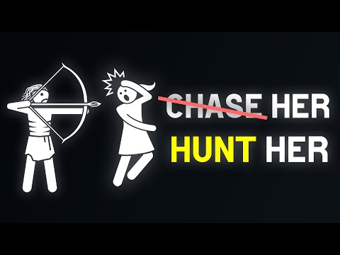 Видео: Никогда не бегайте за женщиной. Вот что ДЕЙСТВИТЕЛЬНО работает.