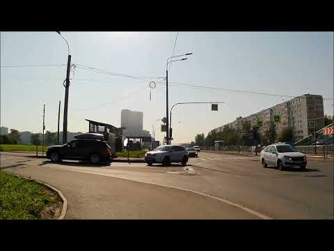 Видео: Пр Славы.  Бухарестская ул.  Питер.  04. 09. 2024.