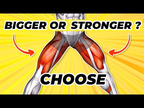 Видео: Стройте большие и сильные ноги (тренировки дома / БЕЗ ВЕСОВ)