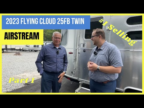 Видео: #1 ПРОДАЖА Трейлер Airstream - Flying Cloud 25FB Twin 2023 года, часть первая