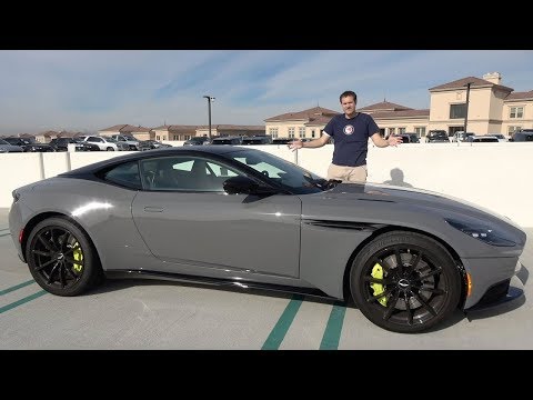 Видео: Aston Martin DB11 AMR - это заряженный DB11
