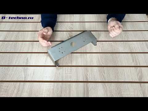 Видео: Кронштейн для монитора эхолота