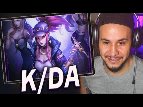 Видео: K/DA – MORE и POP/STARS 🎵 РЕАКЦИЯ!