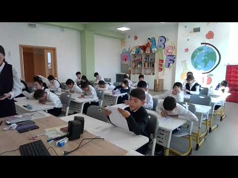 Видео: 5 сынып Республикалық олимпиадасының мектепшілік кезеңі
