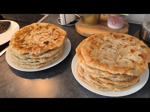 Видео: Плацинды с картошкой на сковороде
