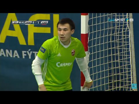 Видео: YELEU CUP. Екінші жартылай финал. «Zamandas» - «Сайран» - 0:4